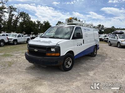 2010 Chevrolet Express G2500 Cargo Van