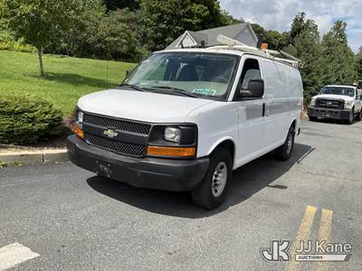 2011 Chevrolet Express G2500 Cargo Van