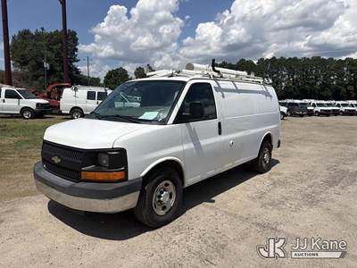 2014 Chevrolet Express G2500 Cargo Van