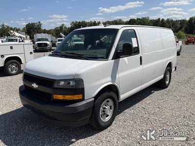 2019 Chevrolet Express G2500 Cargo Van