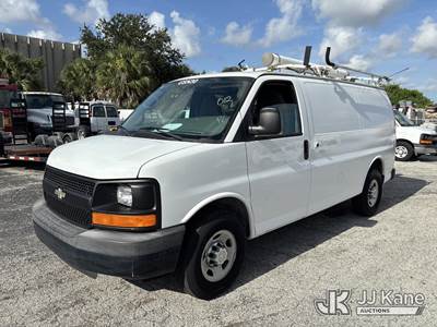 2013 Chevrolet Express G2500 Cargo Van