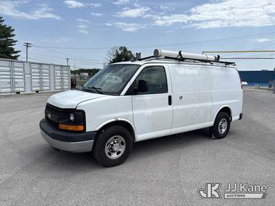 2014 Chevrolet Express G2500 Cargo Van
