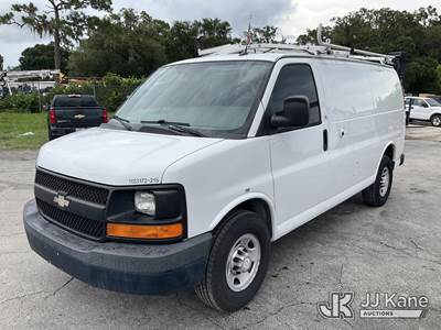 2015 Chevrolet Express G2500 Cargo Van