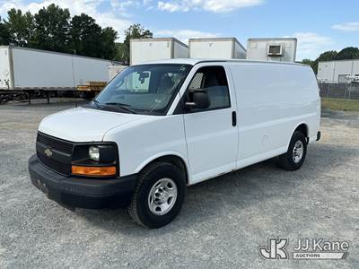 2016 Chevrolet Express G2500 Cargo Van