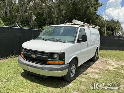 2014 Chevrolet Express G2500 Cargo Van