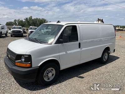 2017 Chevrolet Express G2500 Cargo Van