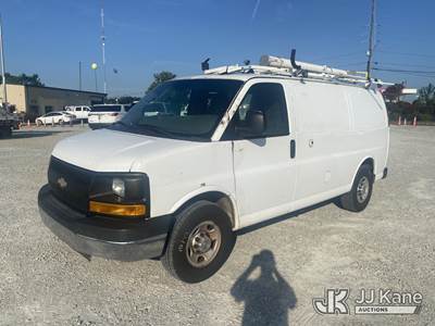 2014 Chevrolet Express G2500 Cargo Van