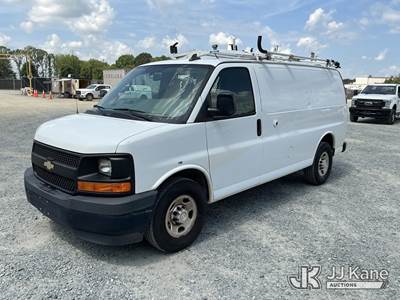 2017 Chevrolet Express G2500 Cargo Van