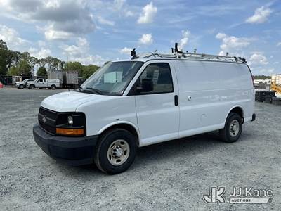 2017 Chevrolet Express G2500 Cargo Van