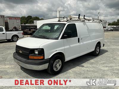 2014 Chevrolet Express G2500 Cargo Van