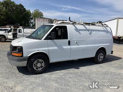 2015 Chevrolet Express G2500 Cargo Van