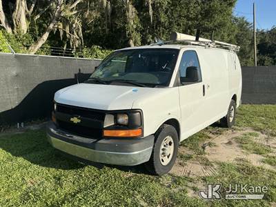 2014 Chevrolet Express G2500 Cargo Van
