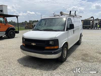 2014 Chevrolet Express G2500 Cargo Van