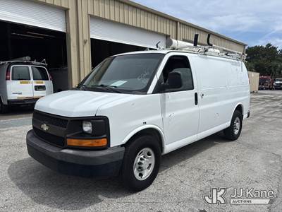 2013 Chevrolet Express G2500 Cargo Van