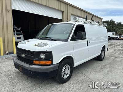 2013 Chevrolet Express G2500 Cargo Van