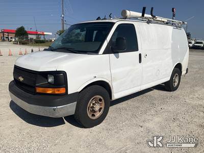 2014 Chevrolet Express G2500 Cargo Van