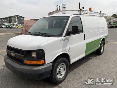 2012 Chevrolet Express G2500 Cargo Van