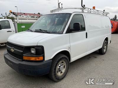 2012 Chevrolet Express G2500 Cargo Van