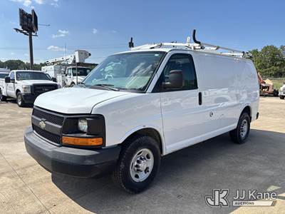 2015 Chevrolet Express G2500 Cargo Van