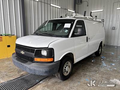 2013 Chevrolet Express G2500 Cargo Van