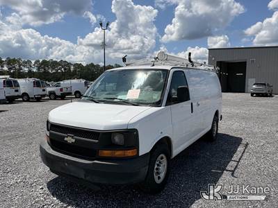 2015 Chevrolet Express G2500 Cargo Van