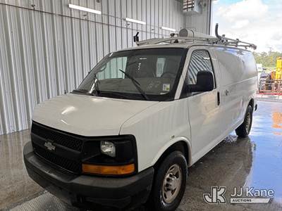 2013 Chevrolet Express G2500 Cargo Van