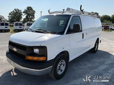 2014 Chevrolet Express G2500 Cargo Van