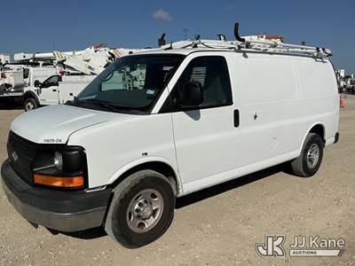 2014 Chevrolet Express G2500 Cargo Van