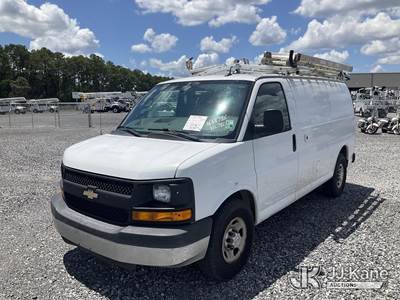 2014 Chevrolet Express G2500 Cargo Van