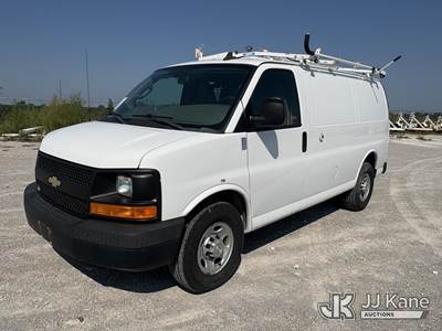 2016 Chevrolet Express G2500 Cargo Van