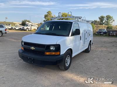 2014 Chevrolet Express G2500 Cargo Van