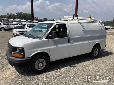 2011 Chevrolet Express G2500 Cargo Van