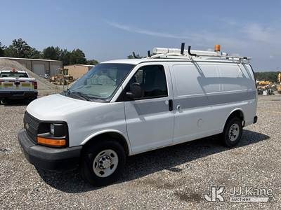 2012 Chevrolet Express G2500 Cargo Van