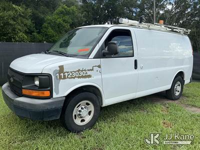2012 Chevrolet Express G2500 Cargo Van