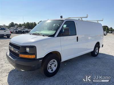 2014 Chevrolet Express G2500 Cargo Van
