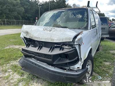 2012 Chevrolet Express G2500 Cargo Van