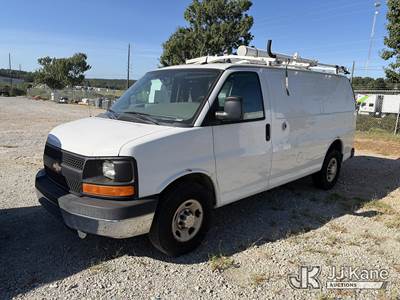 2014 Chevrolet Express G2500 Cargo Van