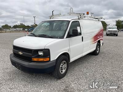2012 Chevrolet Express G2500 Cargo Van