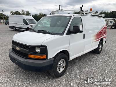 2012 Chevrolet Express G2500 Cargo Van