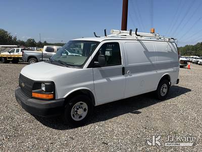 2012 Chevrolet Express G2500 Cargo Van