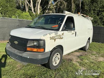 2011 Chevrolet Express G2500 Cargo Van