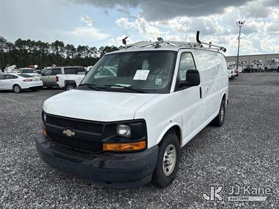 2017 Chevrolet Express G2500 Cargo Van