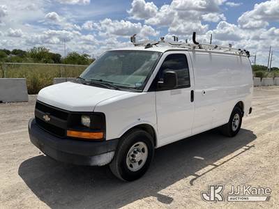 2016 Chevrolet Express G2500 Cargo Van