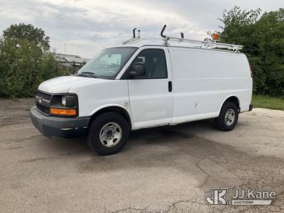 2012 Chevrolet Express G2500 Cargo Van