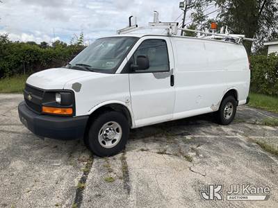 2012 Chevrolet Express G2500 Cargo Van