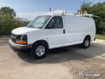 2012 Chevrolet Express G2500 Cargo Van
