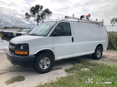 2012 Chevrolet Express G2500 Cargo Van