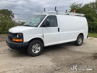 2012 Chevrolet Express G2500 Cargo Van