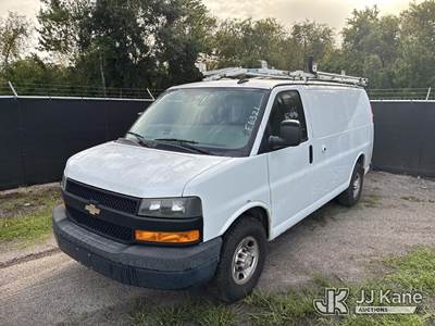 2018 Chevrolet Express G2500 Cargo Van