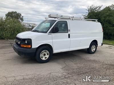 2015 Chevrolet Express G2500 Cargo Van
